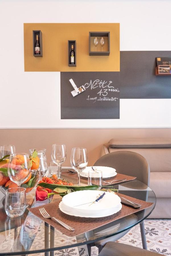 Nitti43 Luxury Apartment Taranto Dış mekan fotoğraf